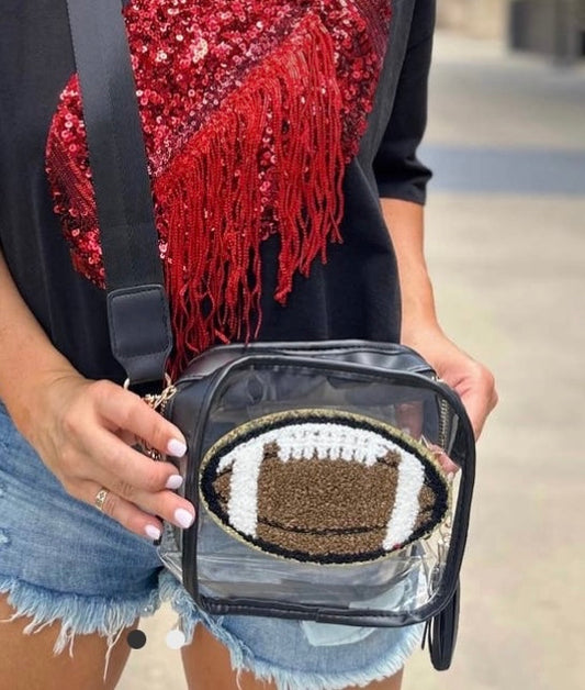 Football Patch Stadium Purse