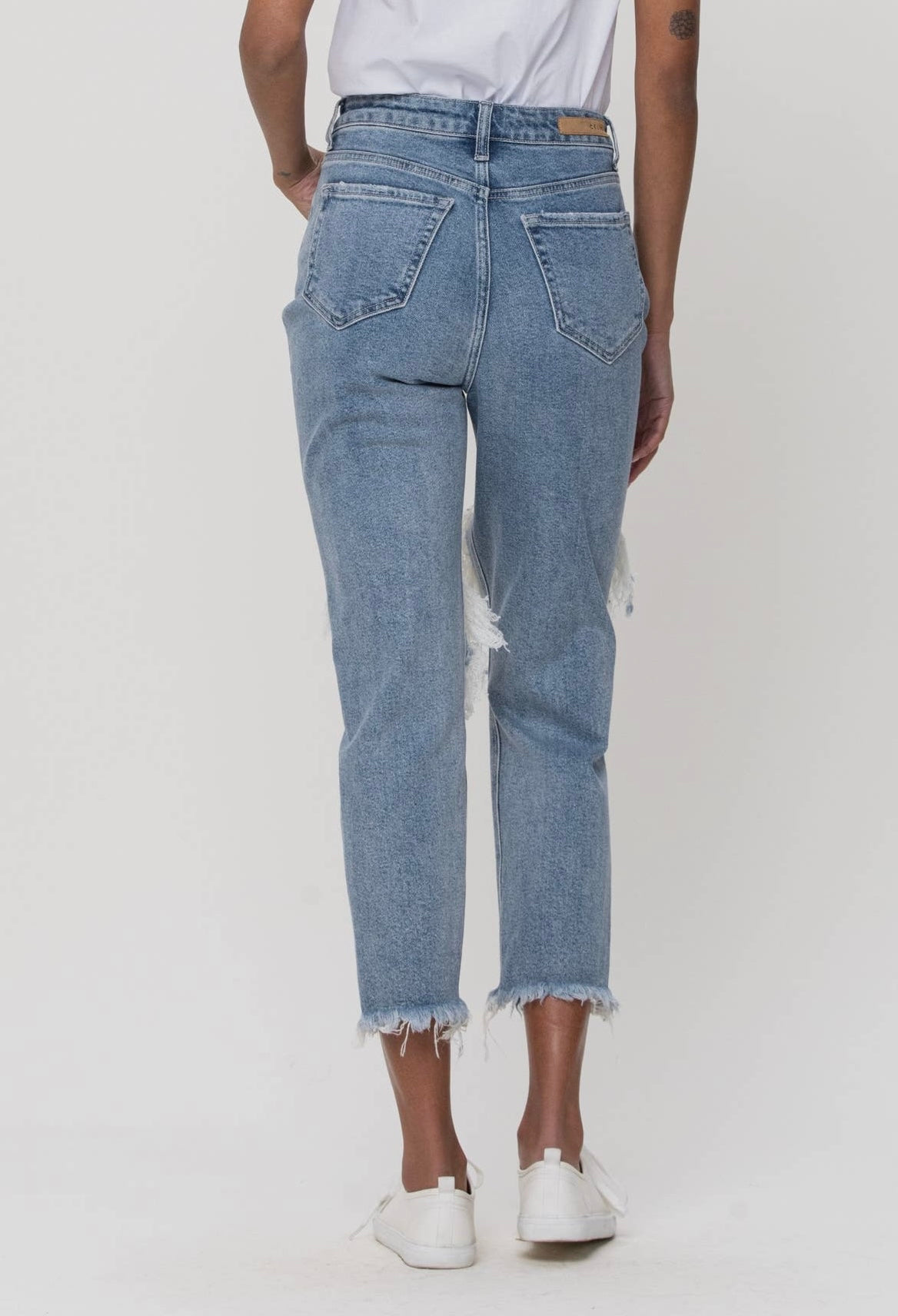 High Rise Straight Jean